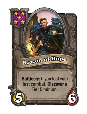 Beacon of Hope card render