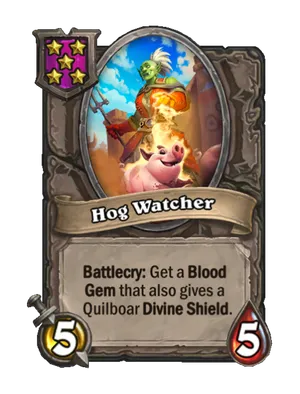 Hog Watcher