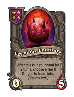 Egg of the Endtimes