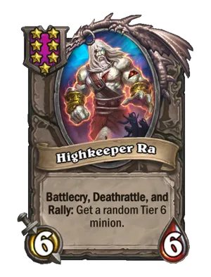 Highkeeper Ra