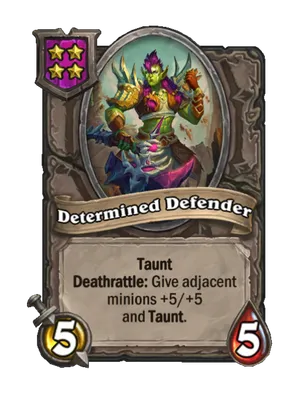 Determined Defender