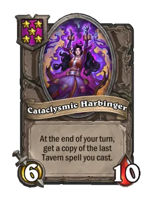 Cataclysmic Harbinger