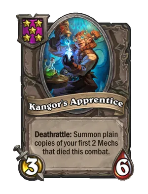 Kangor's Apprentice
