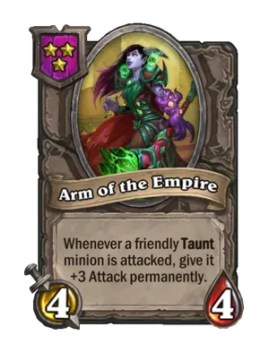 Arm of the Empire card render