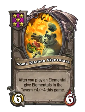Nomi, Kitchen Nightmare