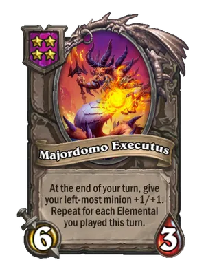 Majordomo Executus card render