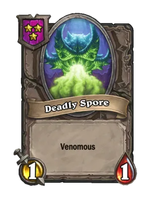 Deadly Spore