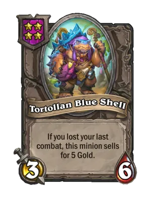 Tortollan Blue Shell