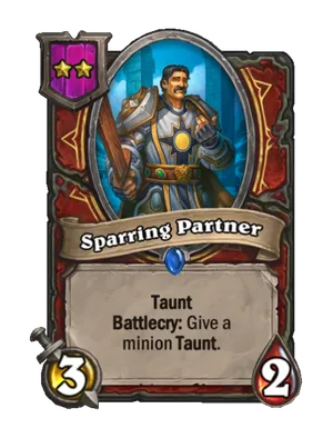 Sparring Partner card render