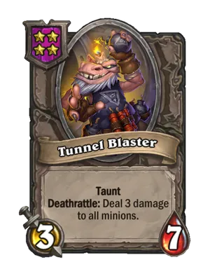 Tunnel Blaster