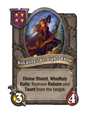 Sin'dorei Straight Shot