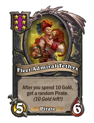Fleet Admiral Tethys card render