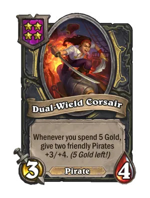 Dual-Wield Corsair