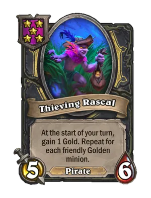 Thieving Rascal card render