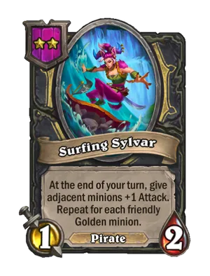 Surfing Sylvar