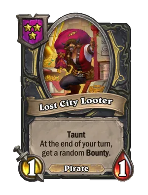 Lost City Looter