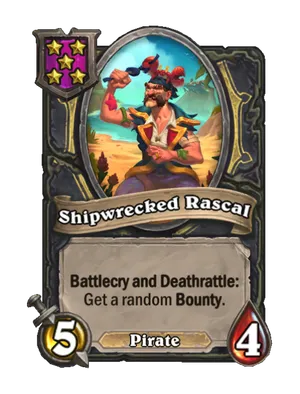 Shipwrecked Rascal