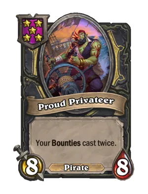 Proud Privateer