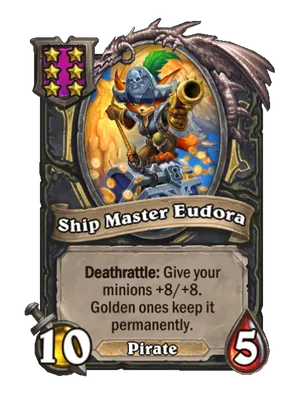 Ship Master Eudora