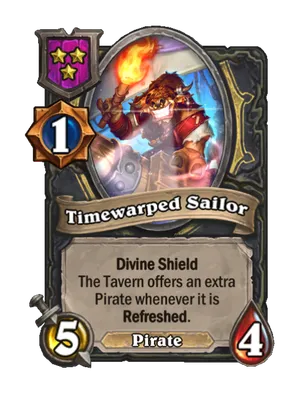 Timewarped Sailor card render