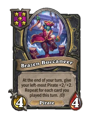 Brazen Buccaneer