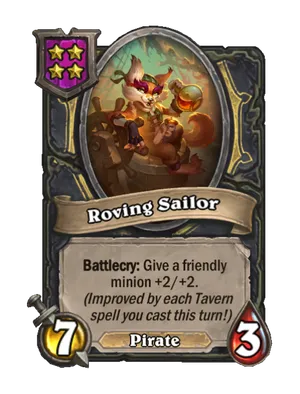 Roving Sailor