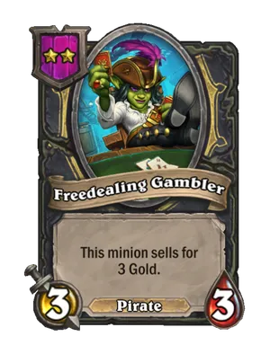 Freedealing Gambler
