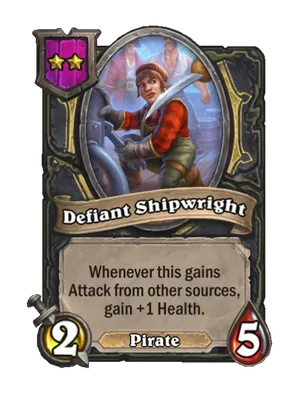 Defiant Shipwright