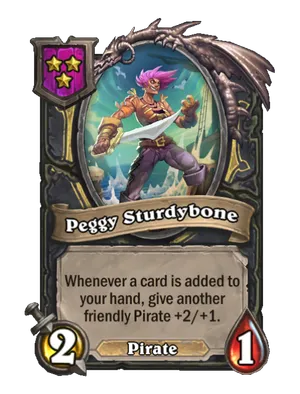 Peggy Sturdybone