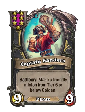 Captain Sanders