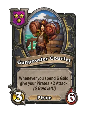 Gunpowder Courier