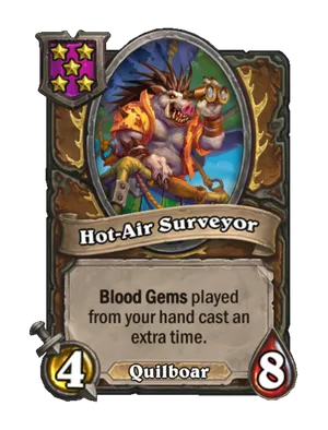 Hot-Air Surveyor