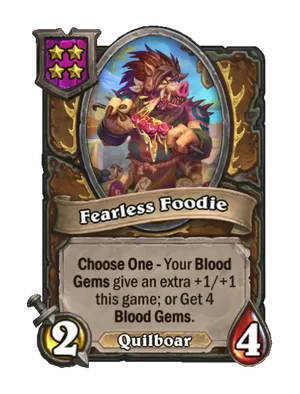 Fearless Foodie