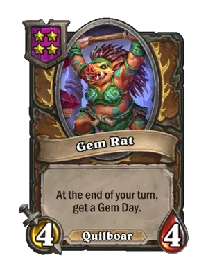 Gem Rat card render