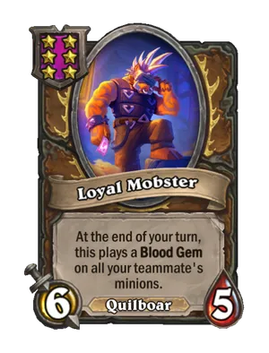 Loyal Mobster