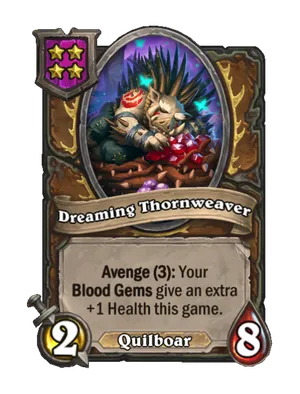 Dreaming Thornweaver