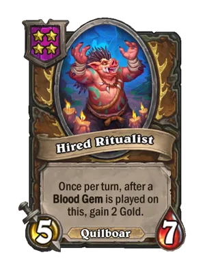 Hired Ritualist