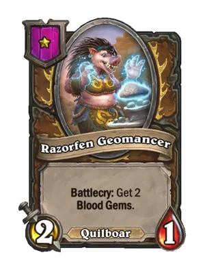 Razorfen Geomancer