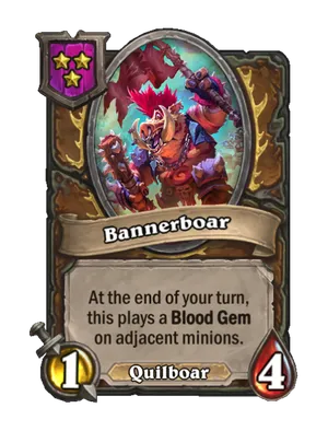 Bannerboar card render
