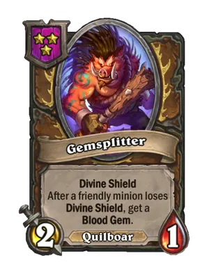 Gemsplitter card render