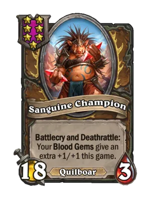 Sanguine Champion