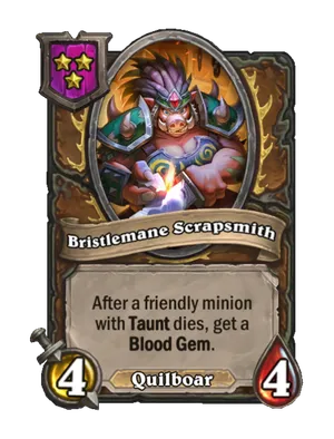 Bristlemane Scrapsmith
