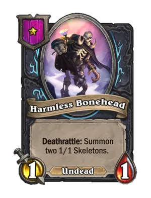 Harmless Bonehead