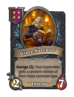 Grave Narrator