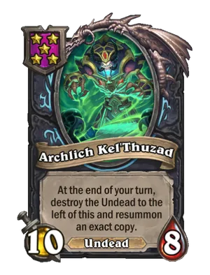 Archlich Kel'Thuzad