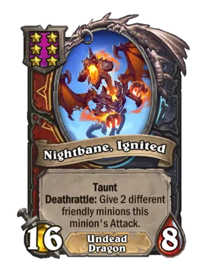 Nightbane, Ignited