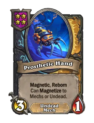 Prosthetic Hand