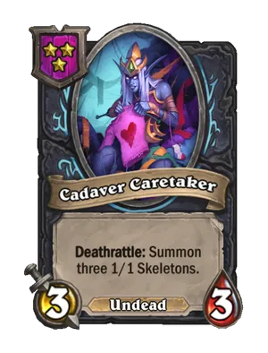 Cadaver Caretaker