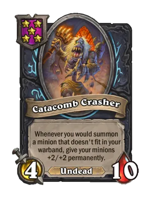 Catacomb Crasher
