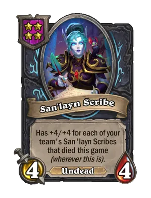San'layn Scribe